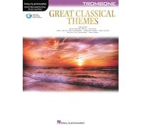 Great Classical Themes Book and Audio Online Trombone Hal Leonard