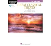 Great Classical Themes Clarinet (Hal-leonard Instrumental Play-along)