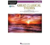 Great Classical Themes Flute (Hal Leonard Instrumental Play-along)
