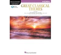 Great Classical Themes Horn (Hal-leonard Instrumental Play-along)