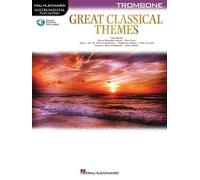 Great Classical Themes: Trombone (English) Paperback Book