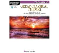 Great Classical Themes Trombone (Hal-leonard Instrumental Play-along)