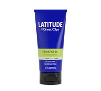 GREAT CLIPS Latitude Firm Style Gel for Men, High Hold + High Gloss 140g + Improved Latitude Firm Style Gel (140g)