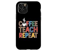 Great Coffee Teach Repeat For Kindergarten Teachers Case for iPhone 11 Pro