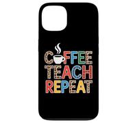 Great Coffee Teach Repeat For Kindergarten Teachers Case for iPhone 13