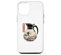 Great Coffee Wave Japanese Art Vintage Aesthetic Case for iPhone 12/12 Pro