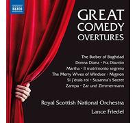 Great Comedy Overtures By Various Artists (Composer),Lance Friedel (Conductor),Royal Scottish National Orchestra (Orchestra) (2015-03-30)