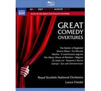 GREAT COMEDY OVERTURES - Region A Blu Ray,US Import