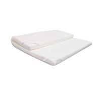 Great Comfort Memory Foam Mattress Topper with Visco Gel for Bed 105 x 180 x 5 cm