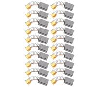 Great Conductive Carbon Brush Set for Electric Motor 101 6 * 10 * 15mm
