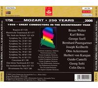 GREAT CONDUCTORS IN THE BICENTENARY YEAR 1956 NEW CD