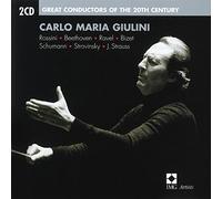 Great Conductors of the 20th Century Carlo Maria Giulini