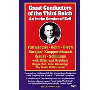Great Conductors of the 3rd Reich (Karajan, Furtwangler etc.) [1997] [DVD] [NTSC]