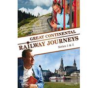 Great Continental Railway Journeys: Series 1 And 2 [DVD]