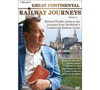 Great Continental Railway Journeys: Series 2 [DVD]