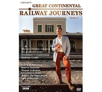Great Continental Railway Journeys: Series 3 [DVD]
