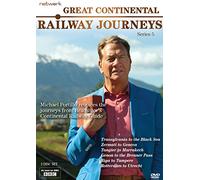 Great Continental Railway Journeys - Series 5 [DVD]
