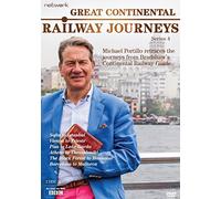 Great Continental Railways Journeys - Series 4 [DVD]