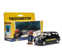 GREAT CORGI CLASSICS 1/36 LONDON BLACK TAXI CAB & PADDINGTON BEAR FIGURE CC85925