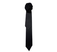 Great Cotton Polyester Floral Brooch Enduring White Rose Designs Formal Attire Enhancer Edition Elegant Floral Brooch Pin