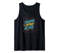Great Counter Attack Statement Tank Top