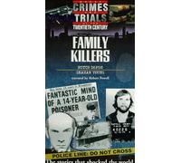 Great Crimes & Trials of the 2 - Great Crimes and Trials of the Twentieth Century: Family Killers - Butch Defeo / Graham Young [VHS]