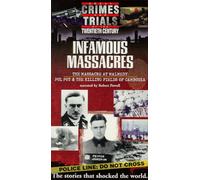 Great Crimes & Trials of the 2 - Great Crimes & Trials: Infamous Massacres [VHS]