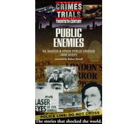 Great Crimes & Trials of the 2 - Great Crimes & Trials: Public Enemies [VHS]