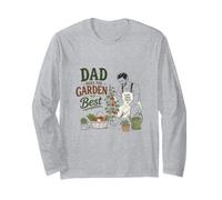 Great Dad Appreciation, Daddy the Gardener, Best Papa Long Sleeve T-Shirt
