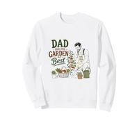 Great Dad appreciation, Daddy the gardener, Best Papa Sweatshirt