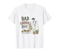 Great Dad Appreciation, Daddy the Gardener, Best Papa T-Shirt