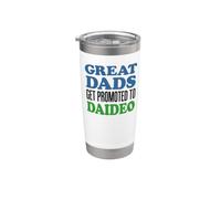 Great Dads Get Promoted to Daideo Irish Grandpa Stainless Steel Insulated Tumbler