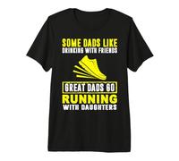 Great Dads Running with Daughters Tshirt Premium T-Shirt