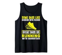 Great Dads Running with Daughters Tshirt Tank Top