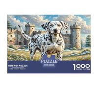 Great Dane 1000 Pieces Jigsaw Puzzles For Adults Challenging Game Stress Relieving Entertainment Exercise The Memory of The Brain for The Whole for Women, Gifts for Men 38x26cm/1000pcs