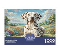 Great Dane 1000 Pieces Jigsaw Puzzles For Adults Challenging Game Stress Relieving Entertainment Exercise The Memory of The Brain for Men, Women, Elders, Seniors 38x26cm/1000pcs
