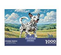 Great Dane 1000 Pieces Jigsaw Puzzles For Adults Educational Games Stress Relieving Entertainment Exercise The Memory of The Brain For Adults Gifts 38x26cm/1000pcs