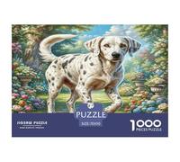 Great Dane 1000 Pieces Jigsaw Puzzles For Adults Family Challenge Toys Stress Relieving Entertainment Cultivate The Spirit of Teamwork for Family Decorations 70x50cm/1000pcs