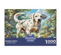 Great Dane 1000 Pieces Jigsaw Puzzles For Adults Family Challenge Toys Stress Relieving Entertainment Cultivate The Spirit of Teamwork for Family Decorations 38x26cm/1000pcs