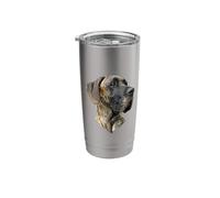 Great Dane Brindle Stainless Steel Insulated Tumbler