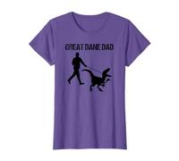 Great Dane dad Dinosaur T-Shirt