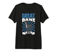 Great Dane Dad - German Mastiff Premium T-Shirt