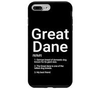 Great Dane Dog Breed Definition Pet Dog Owner Great Danes Case for iPhone 7 Plus/8 Plus