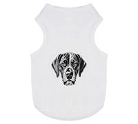 'Great Dane Dog Face' Pet Dog/Cat T-Shirt (PT00120163)