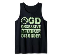 Great Dane Dog | Obsessive Great Dane Tank Top