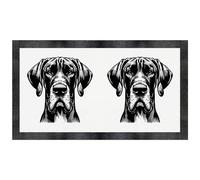 'Great Dane Dog' Pet Feeding Mat (PM00026007)