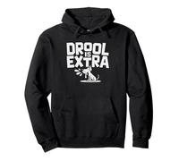 Great Dane Drool Everywhere Jowls Dog Mom Owner Humor Drooly Pullover Hoodie