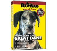 GREAT DANE DVD! Includes Dog & Puppy Training Video