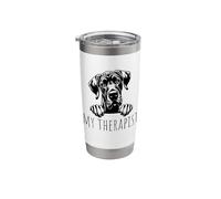 Great Dane Funny Dog Owner Stainless Steel Insulated Tumbler