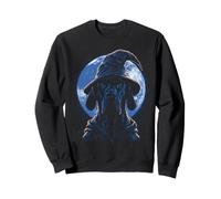 Great Dane Halloween Wizard Dog Witchy Spooky Season Sweatshirt